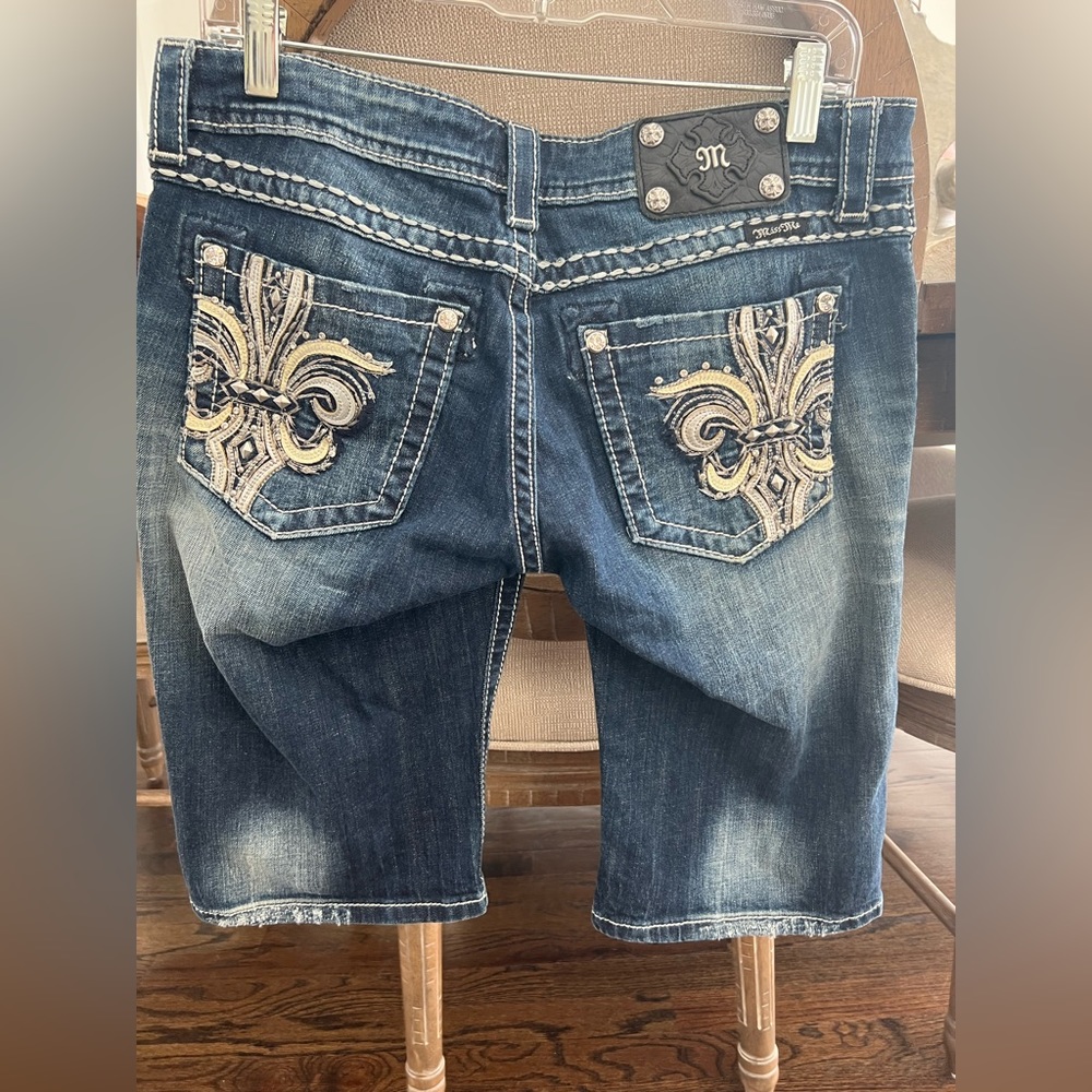 Miss Me Bermuda Shorts